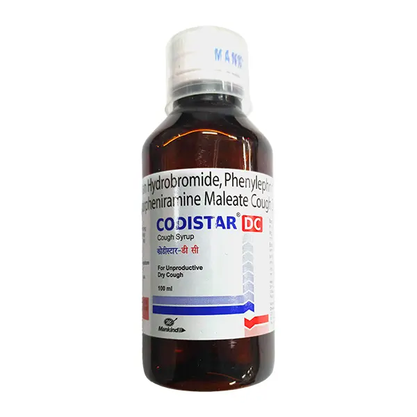 Codistar DC Cough Syrup 100ml