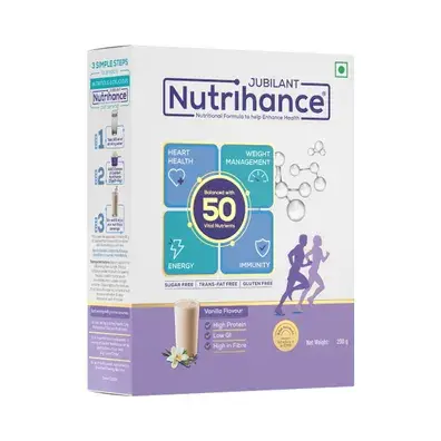 Jubilant Nutrihance Vanilla Flavour 200g