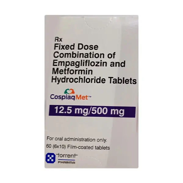 Cospiaq Met 12.5/500 Tablet 10s