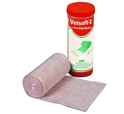 Velsoft I Cotton Crepe Bandage 10cmx4m 1s