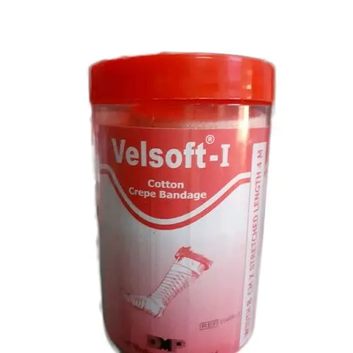 Velsoft I Cotton Crepe Bandage 8cmx4m 1s
