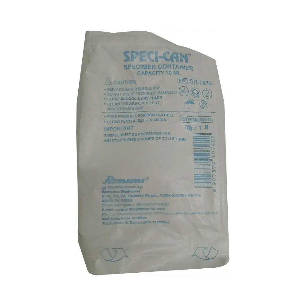 Speci Can Specimen Container 30ml