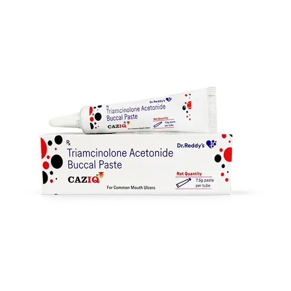 Caziq Mouth Ulcers 0.1% Paste 7.5g