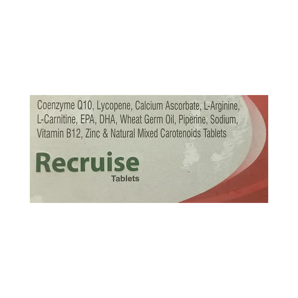 Recruise Tablet 10s