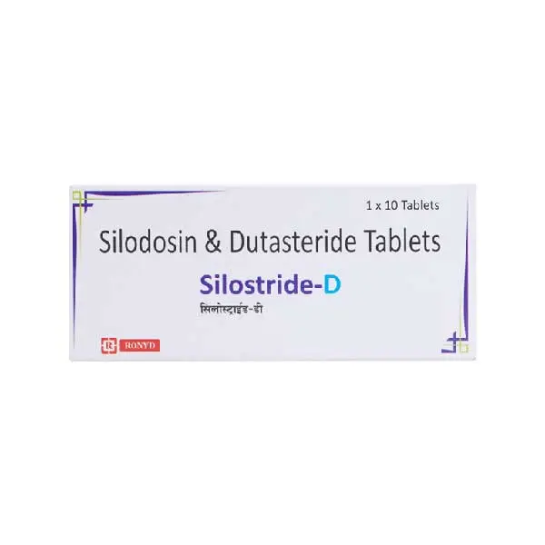 Silostride D 8mg Tablet 10s