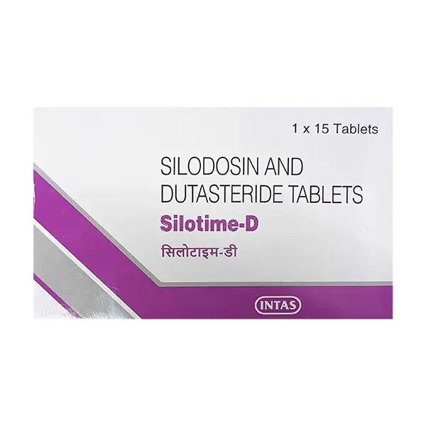 Silotime D 8mg Capsule 15s
