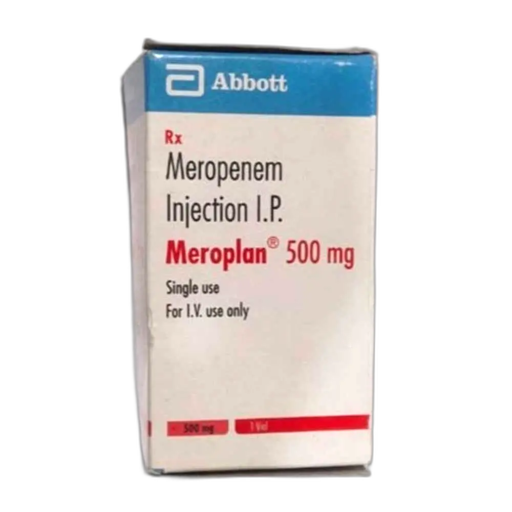 Meroplan Injection 500mg
