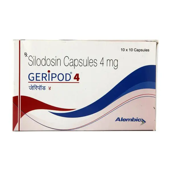 Geripod 4mg Capsule 10s