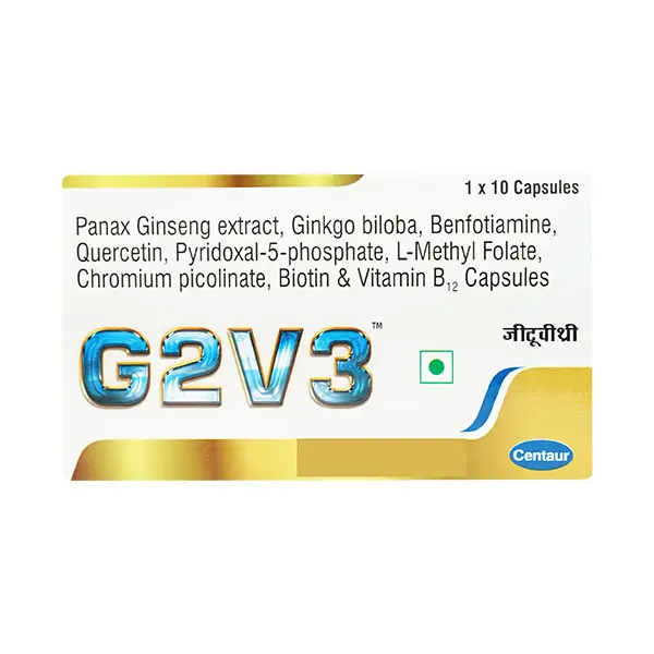 G2v3 Capsule 10s