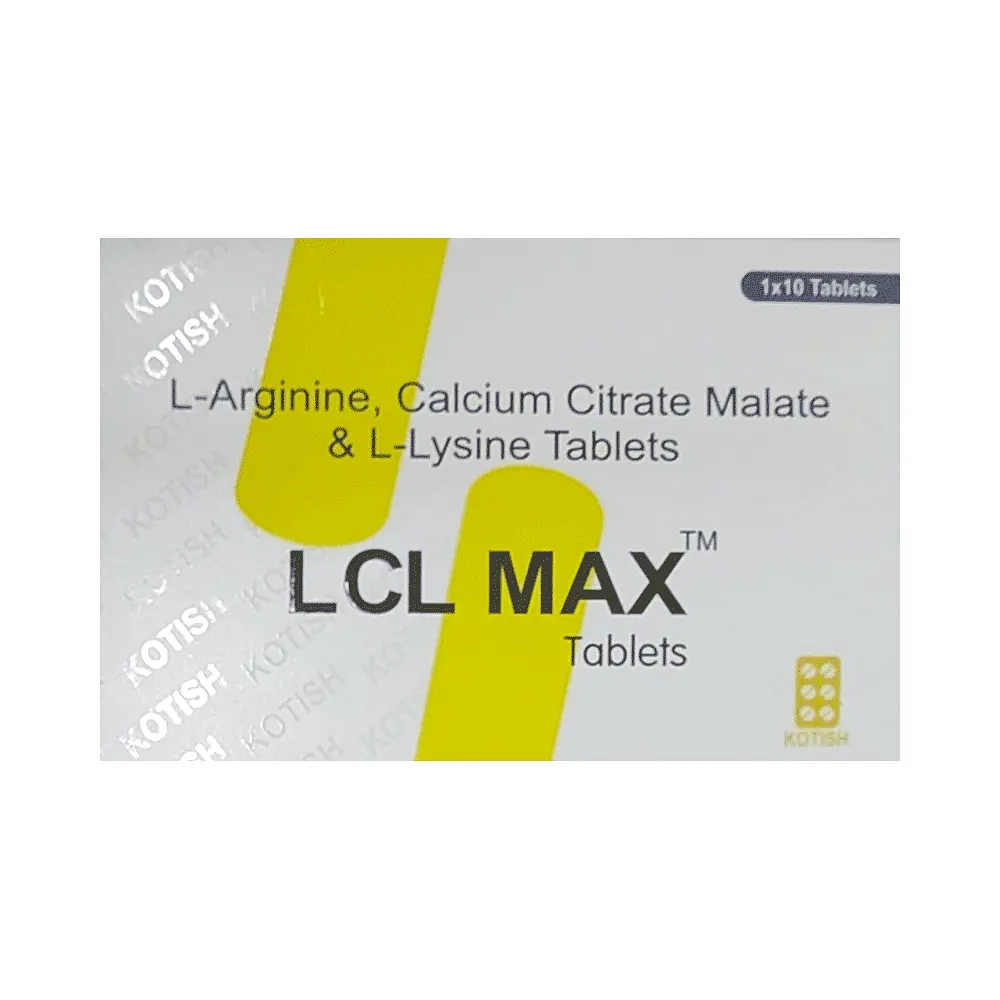 L C L Max Tablet 10s