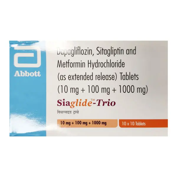 Siaglide Trio Tablet