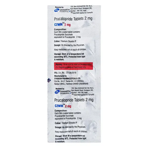 C2win 2mg Tablet 10s