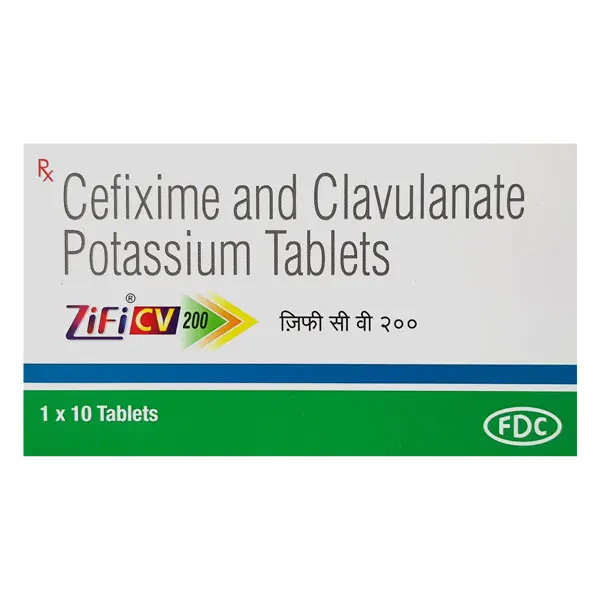 Zifi CV 200mg Tablet 10s