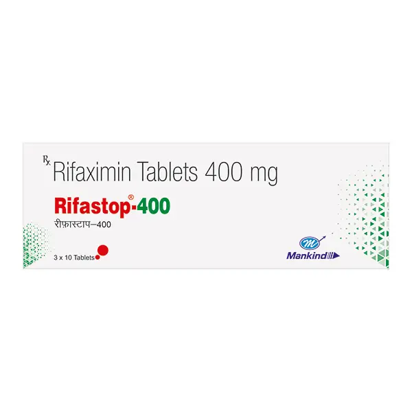 Rifastop 400mg Tablet 10s