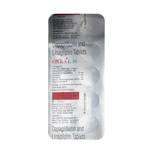 Oxra L 10 Tablet 10s