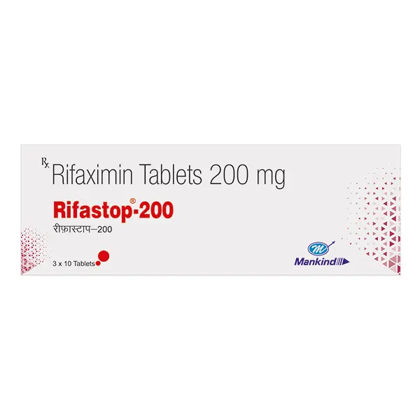 Rifastop 200mg Tablet 10s