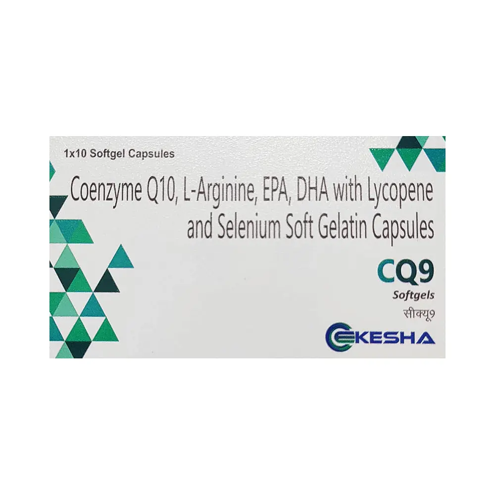 CQ 9 9mg Capsule 10s