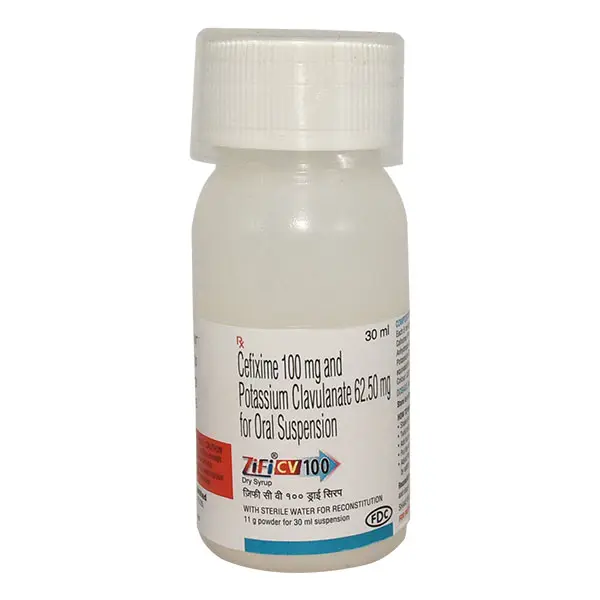 Zifi CV Dry Syrup 100mg 30ml