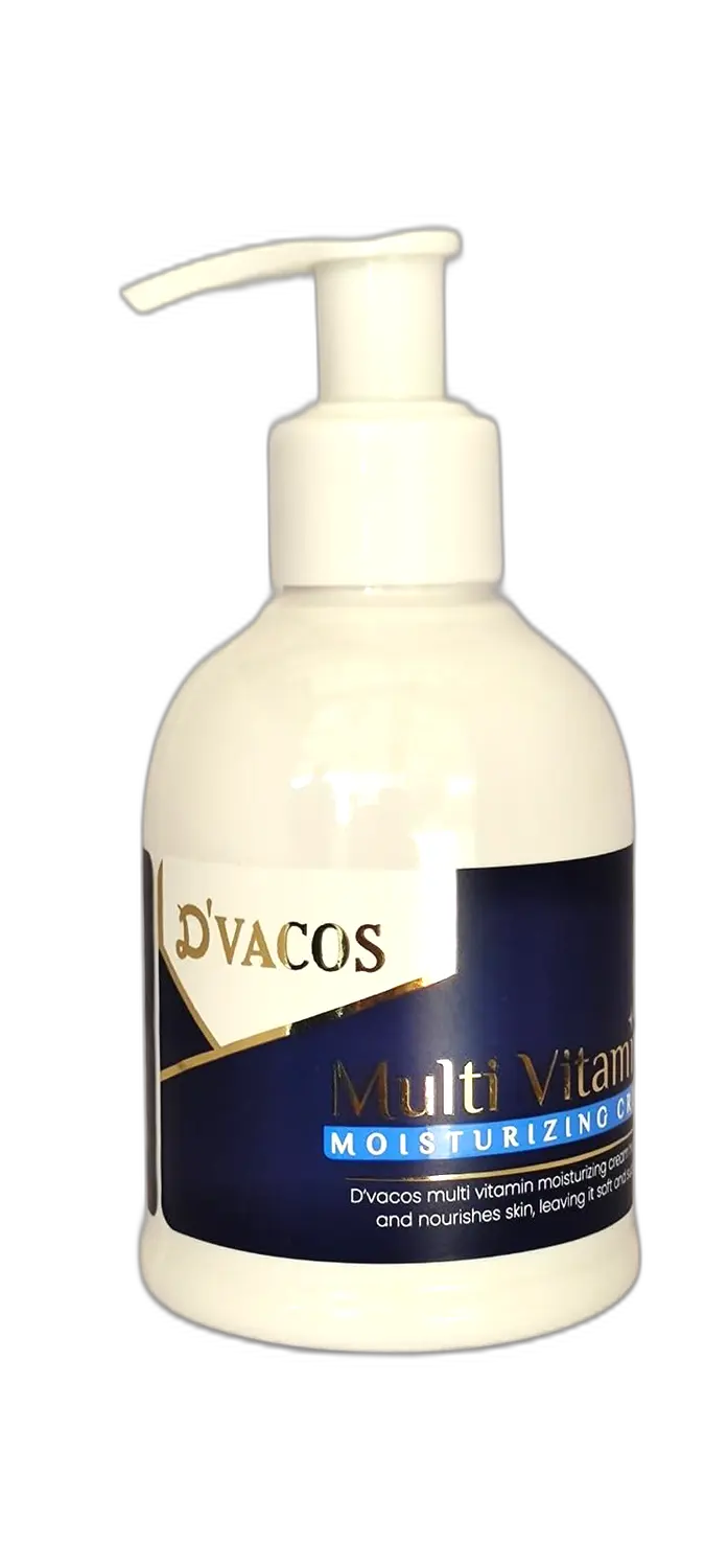 D Vacos Multi Vit Moisturizer 150ml 1s