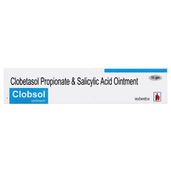 Clobsol Ointment 15g