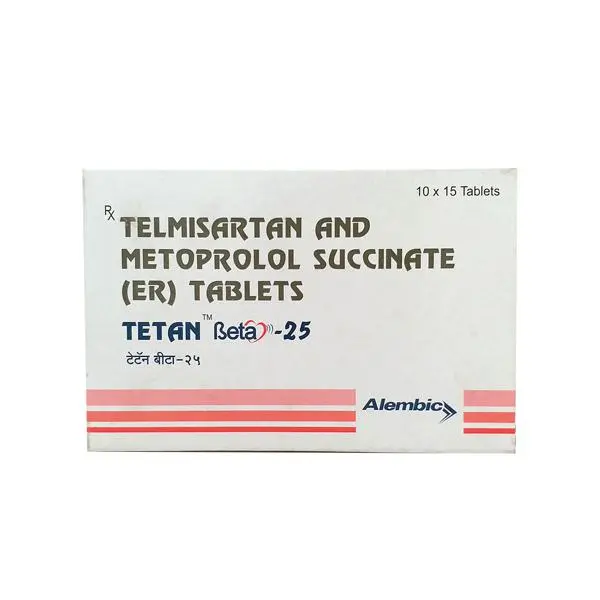 Tetan Beta 40/25mg Tablet 15s