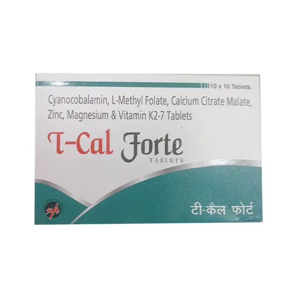 T Cal Forte Tablet 10s