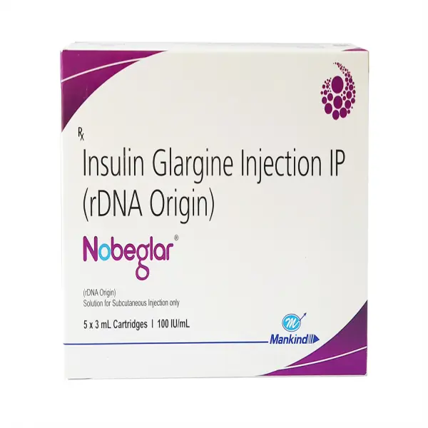 Nobeglar Cartridge 100iu 1s