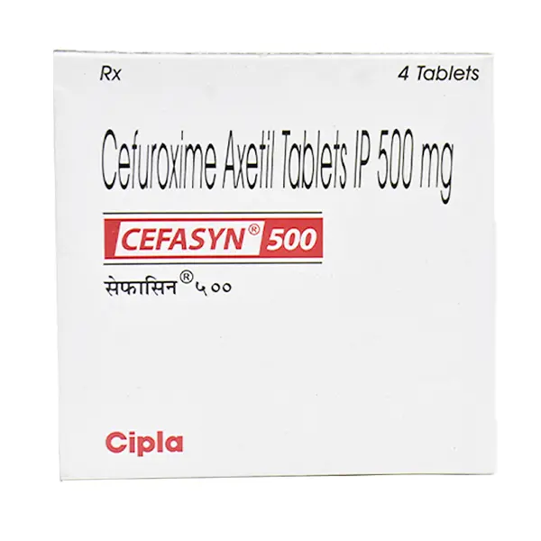 Cefasyn Tablet 500mg 4s