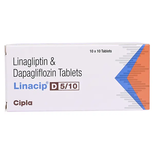 Linapil D 10mg Tablet 10s