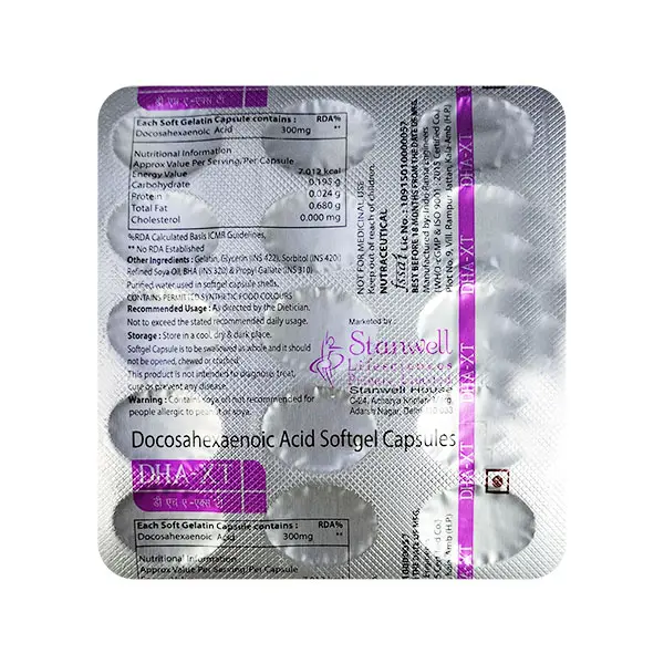 Dha XT Capsule 15s