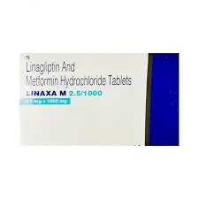 Linaxa M 2.5/1000mg Tablet 10s