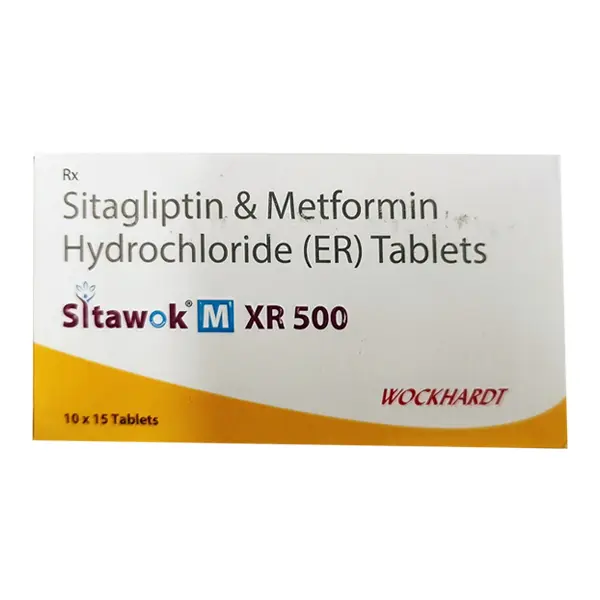 Sitawok M XR 500mg Tablet 15s