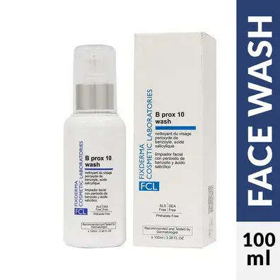 Fcl B Prox 10 Face Wash 1s