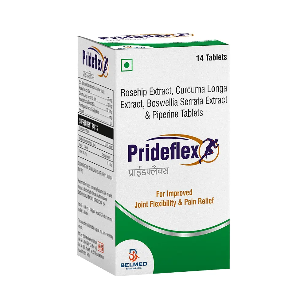 Prideflex Tablet 14s