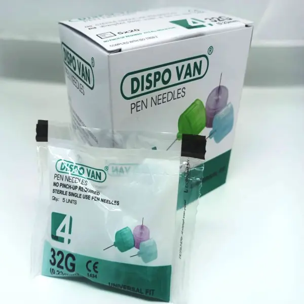 Dispo Van Pen Needles 4mm Universal Fit 5s
