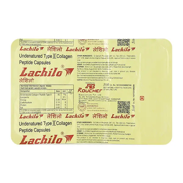 Lachilo Capsule 10s