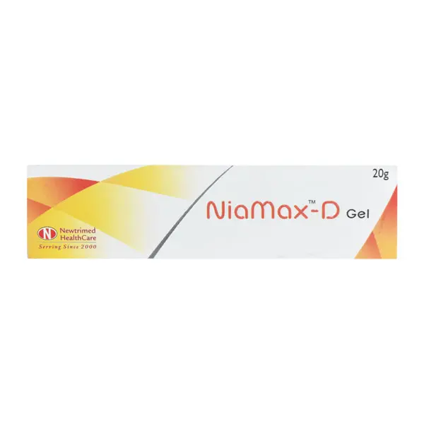 Niamax D Gel 15mg
