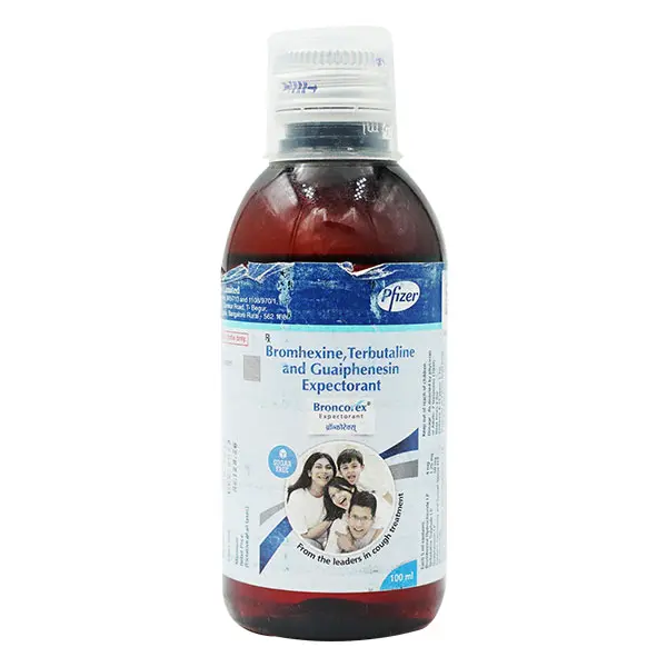 Broncorex Expectorant SF Syrup 100ml