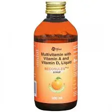 Becosules Plus Orange Flavour Syrup 200ml