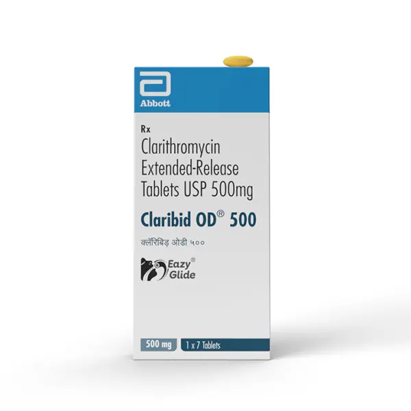 Claribid OD ER Tablet 500mg 7s