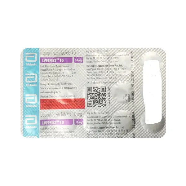 Lveffect 10mg Tablet 15s