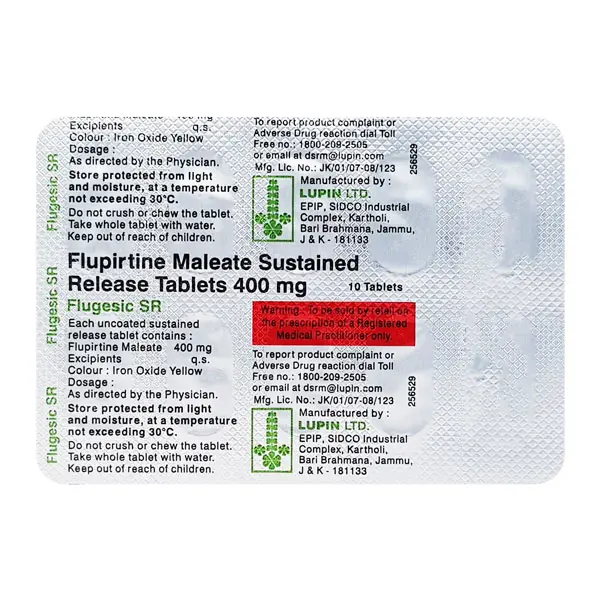 Flugesic SR Tablet 10s