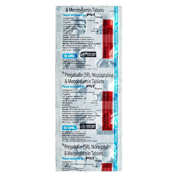 Nuromark Pnt Tablet 10s
