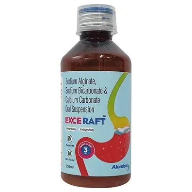 Exceraft Syrup 150ml