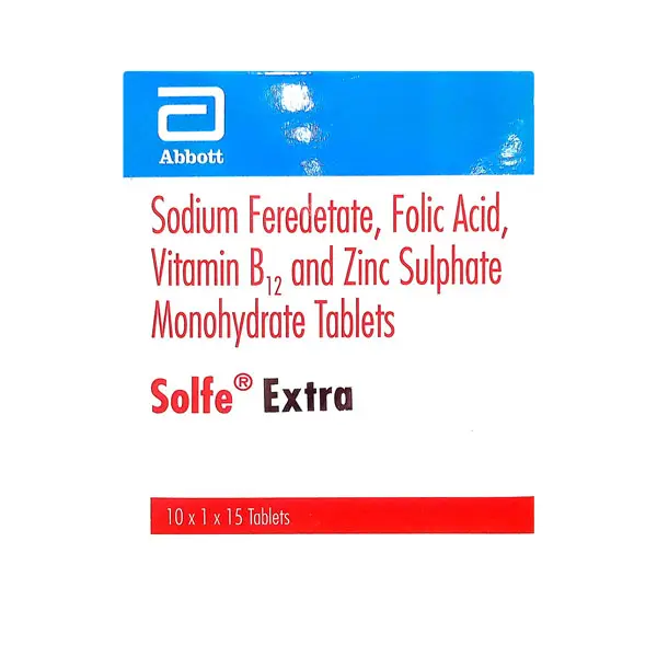 Solfe Extra Tablet 15s