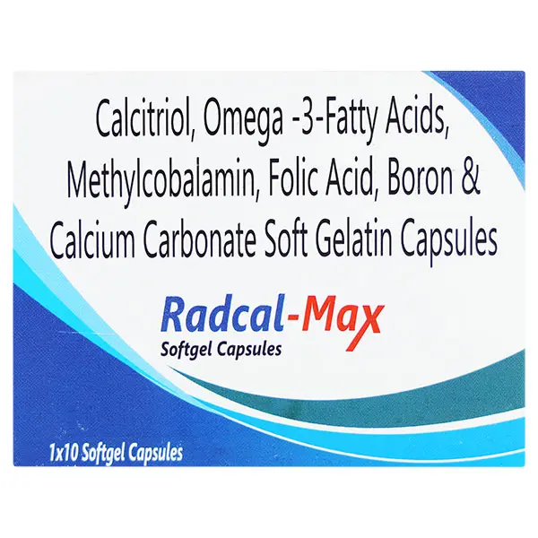 Radcal Max Capsule 10s