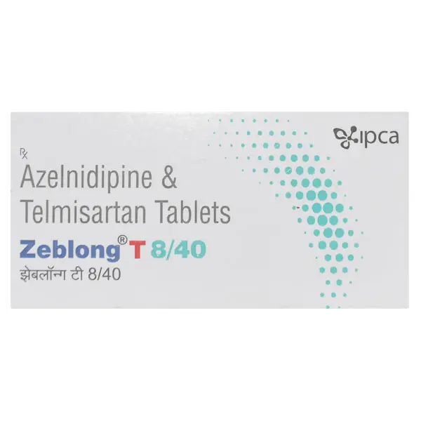 Zeblong T 16mg/40mg Tablet 10s
