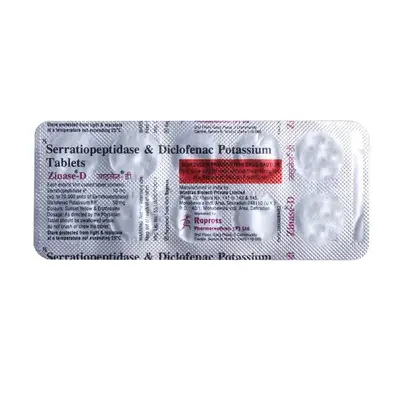 Zinase D Tablet 10s