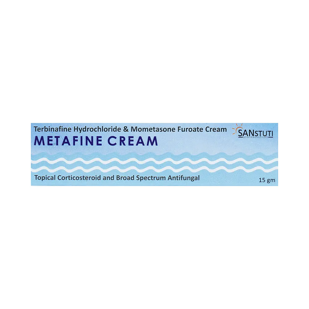 Metafine Cream 15g