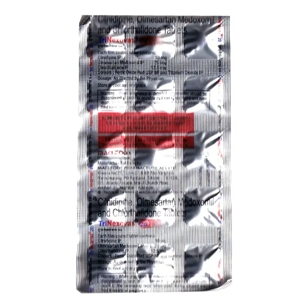 Trinexovas 20mg Tablet 15s